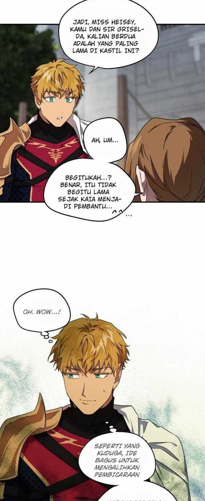 Blinded By The Setting Sun Chapter 34 Gambar 32