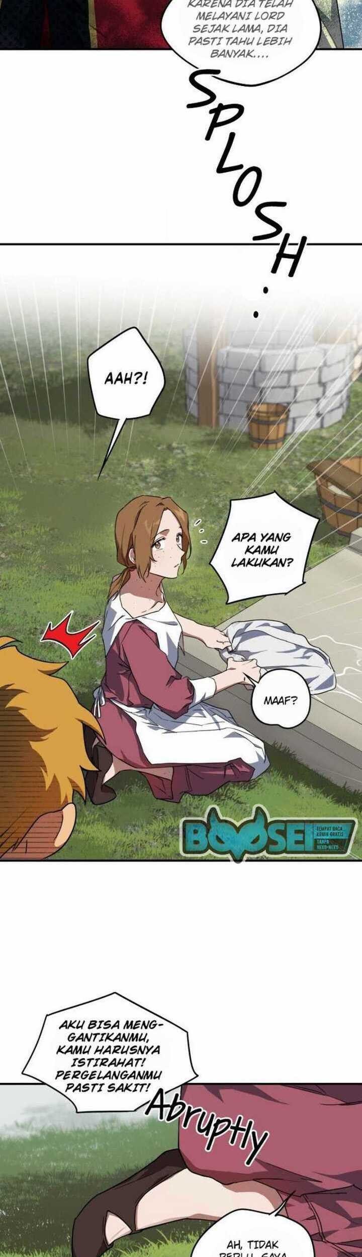 Blinded By The Setting Sun Chapter 34 Gambar 33