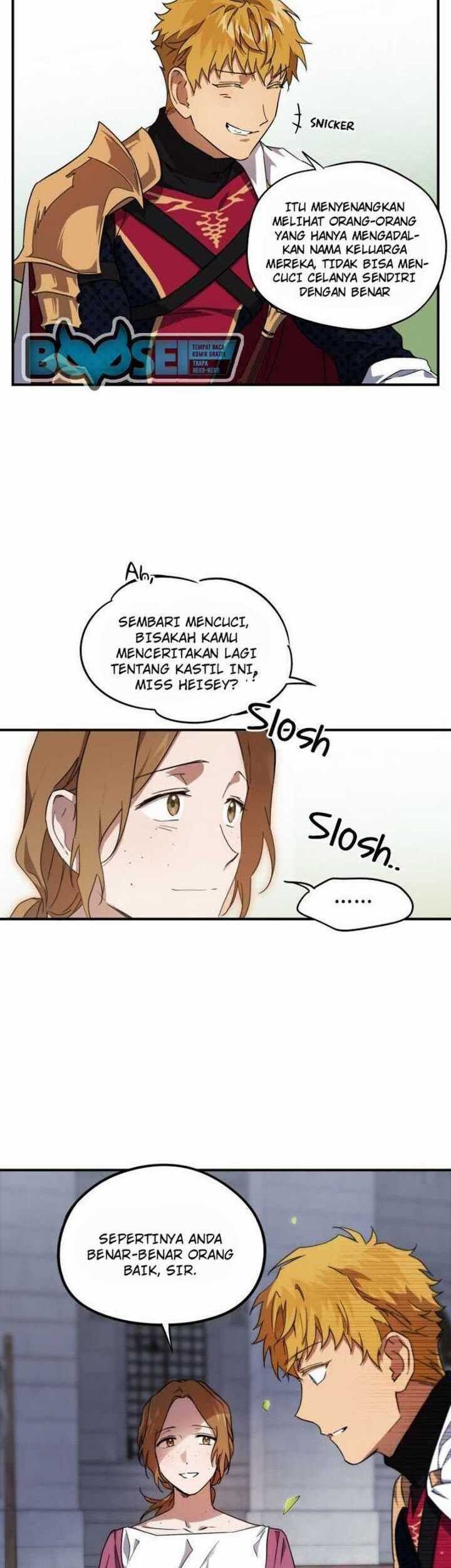 Blinded By The Setting Sun Chapter 34 Gambar 35