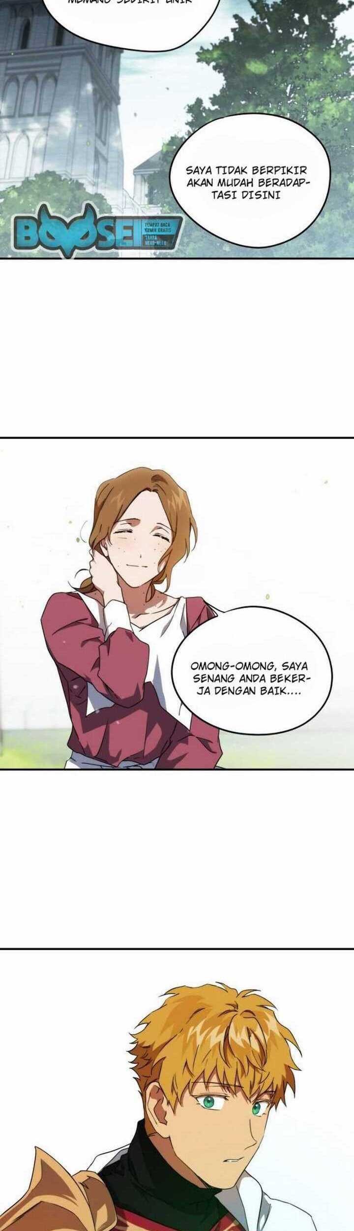 Blinded By The Setting Sun Chapter 34 Gambar 37