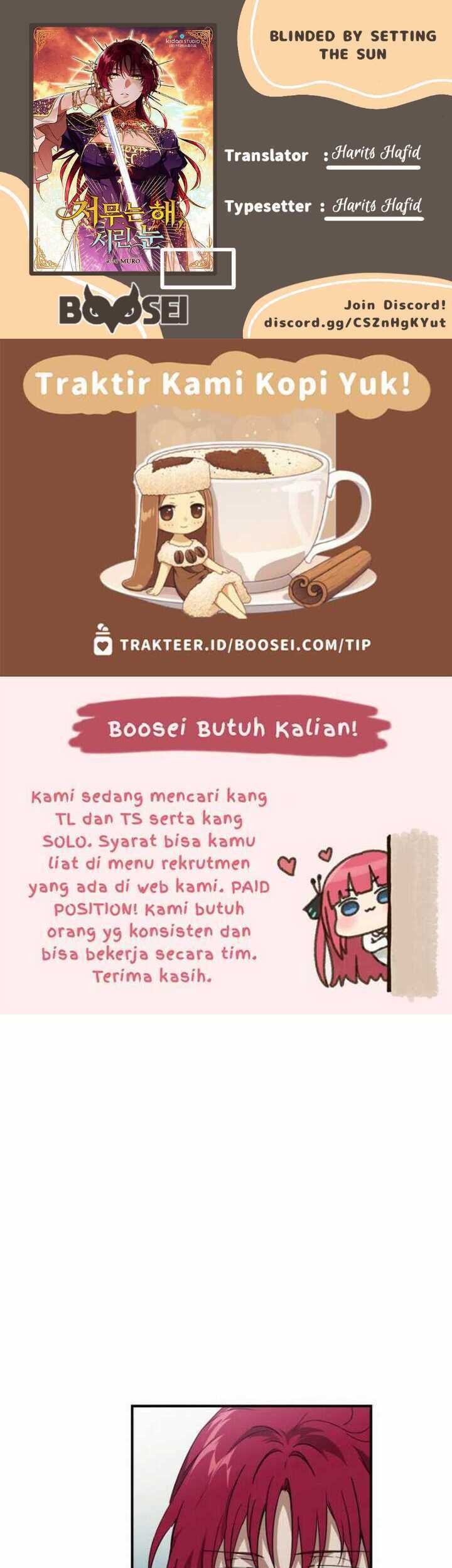 Baca Komik Blinded By The Setting Sun Chapter 34 Gambar 1