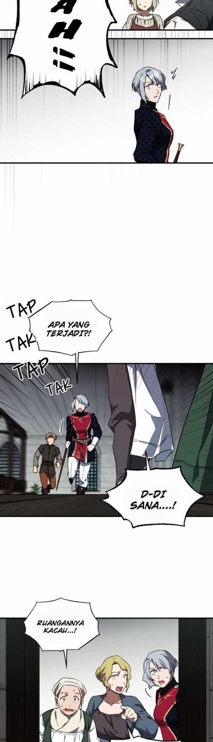 Blinded By The Setting Sun Chapter 34 Gambar 39