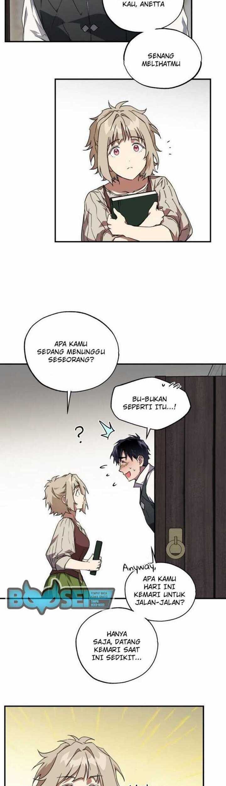 Blinded By The Setting Sun Chapter 34 Gambar 11