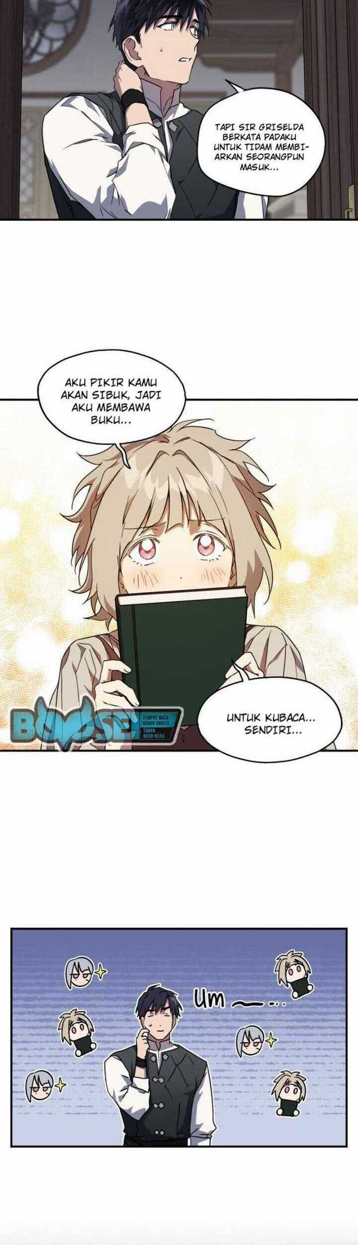 Blinded By The Setting Sun Chapter 34 Gambar 13