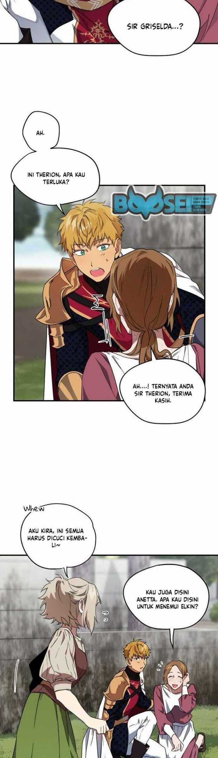 Blinded By The Setting Sun Chapter 33 Gambar 19