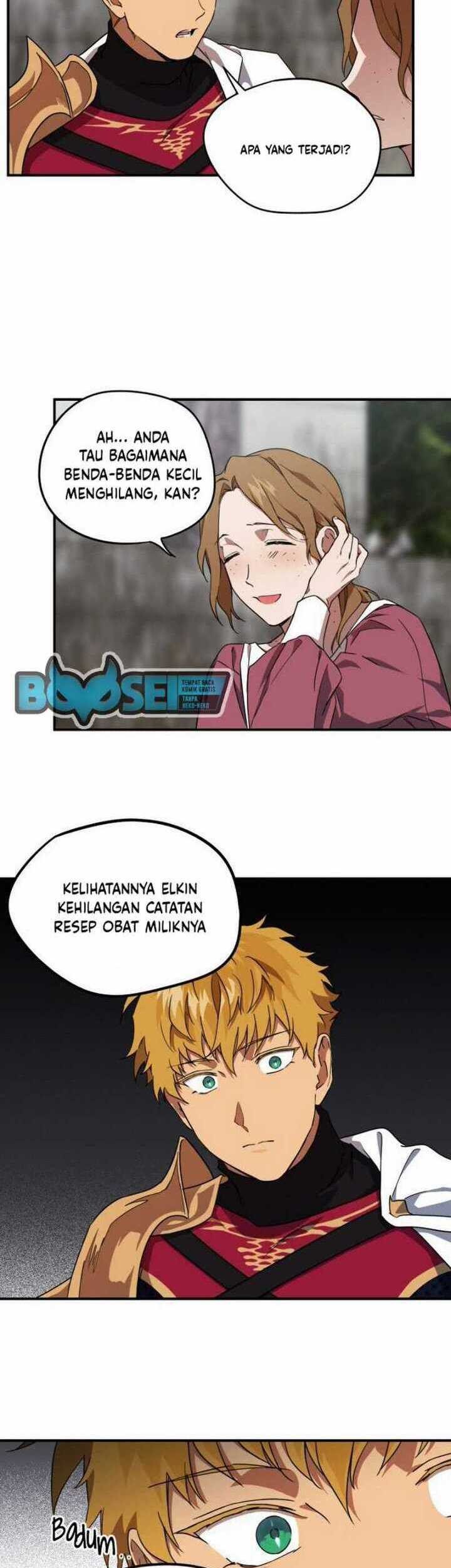 Blinded By The Setting Sun Chapter 33 Gambar 21