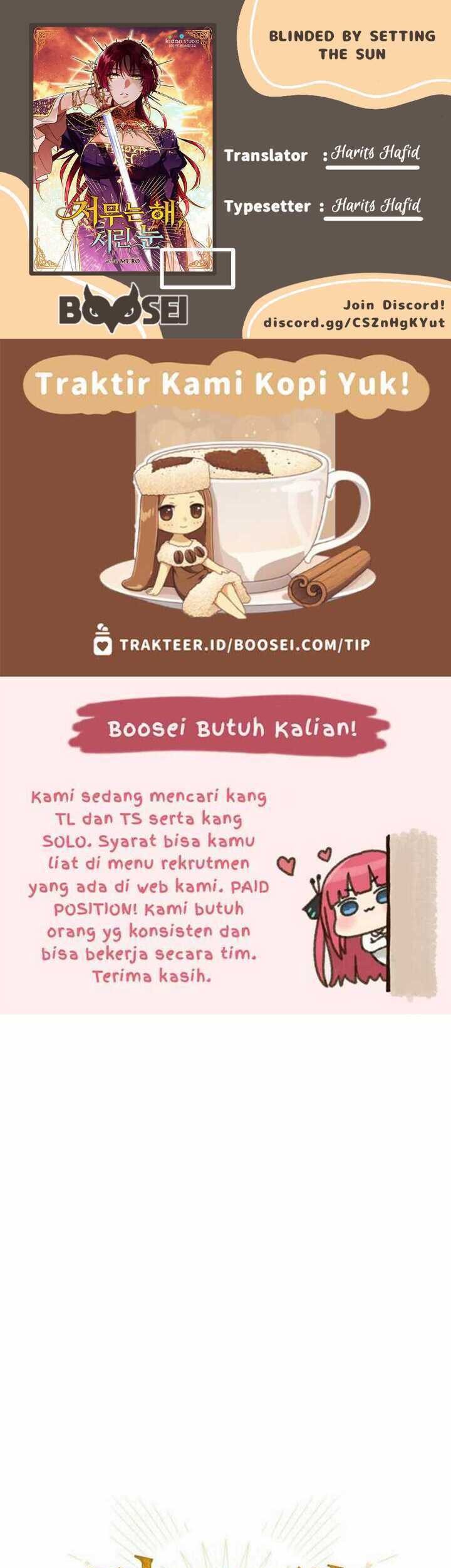 Baca Komik Blinded By The Setting Sun Chapter 33 Gambar 1
