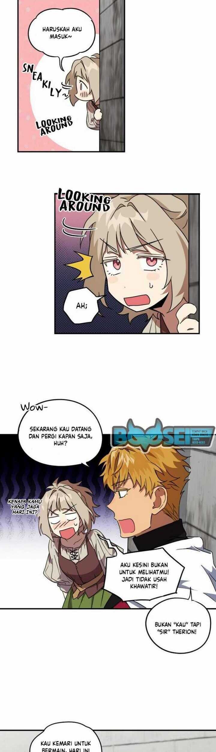 Blinded By The Setting Sun Chapter 33 Gambar 5