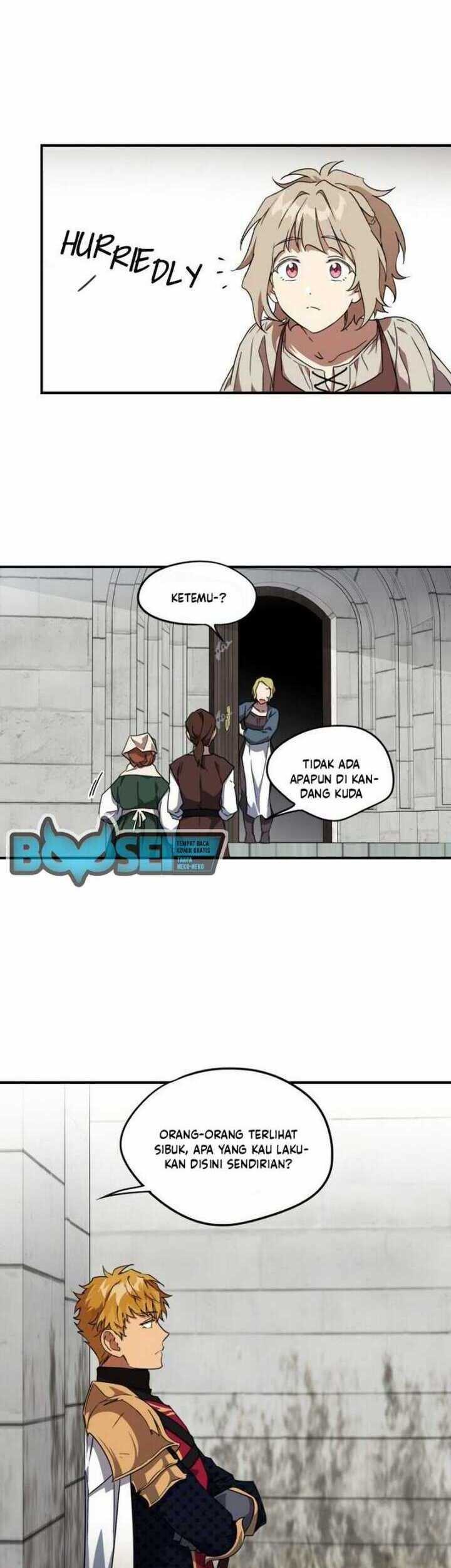 Blinded By The Setting Sun Chapter 33 Gambar 7