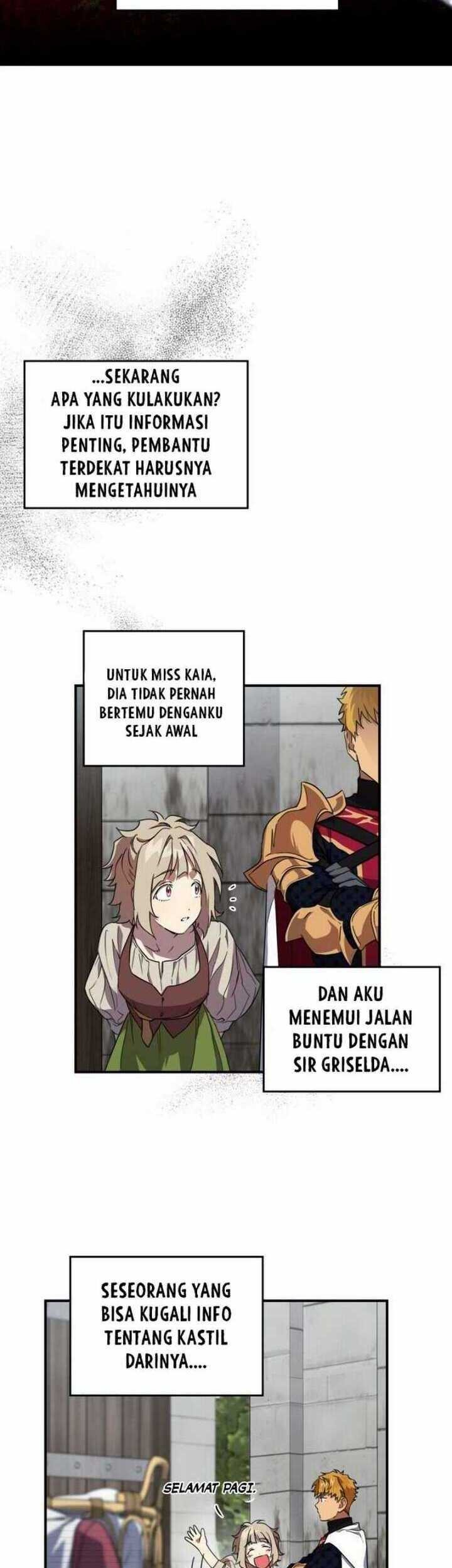Blinded By The Setting Sun Chapter 33 Gambar 11