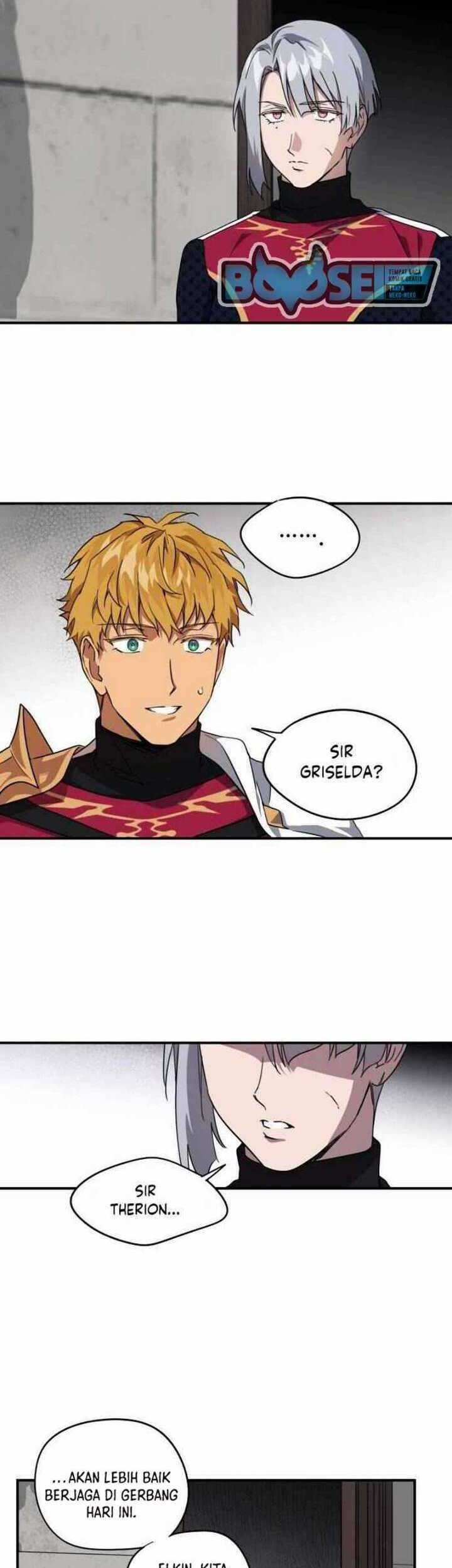 Blinded By The Setting Sun Chapter 32 Gambar 19