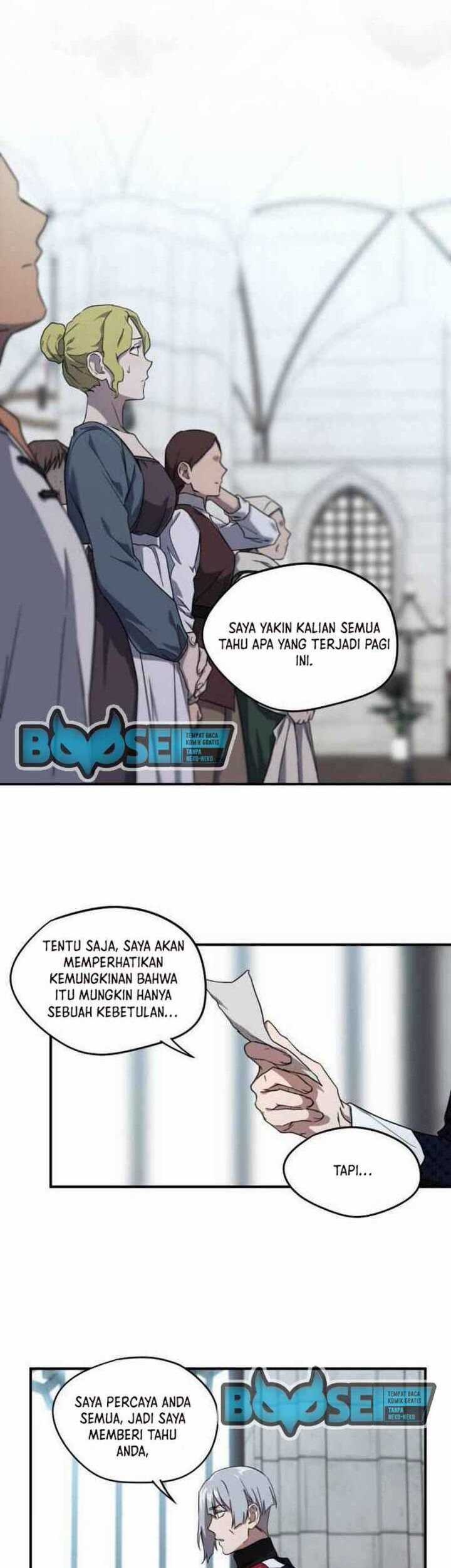 Blinded By The Setting Sun Chapter 32 Gambar 23