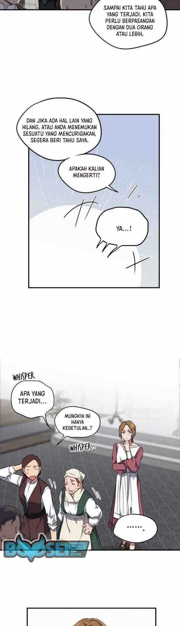 Blinded By The Setting Sun Chapter 32 Gambar 25