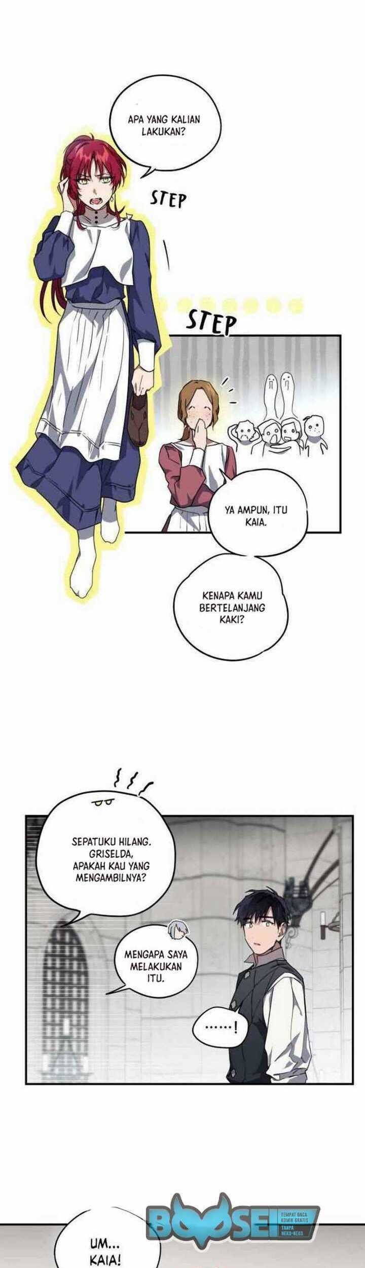 Blinded By The Setting Sun Chapter 32 Gambar 33