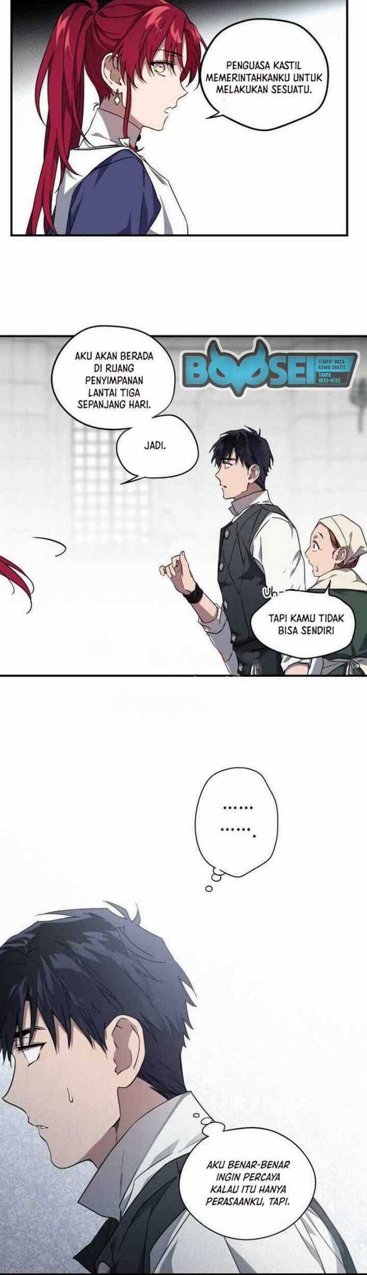 Blinded By The Setting Sun Chapter 32 Gambar 35