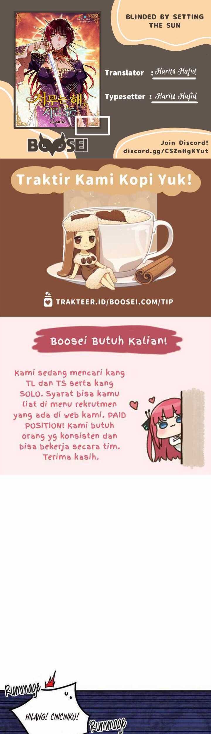 Baca Komik Blinded By The Setting Sun Chapter 32 Gambar 1