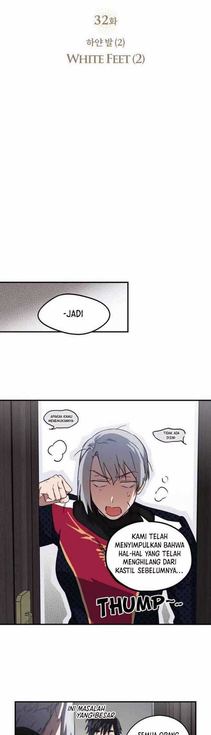 Blinded By The Setting Sun Chapter 32 Gambar 5