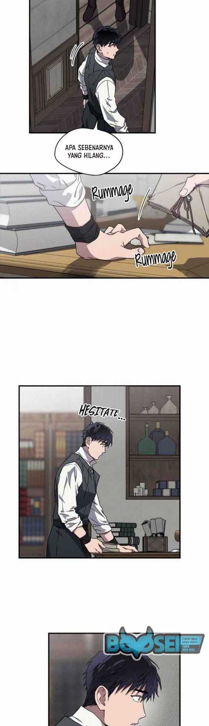 Blinded By The Setting Sun Chapter 32 Gambar 7