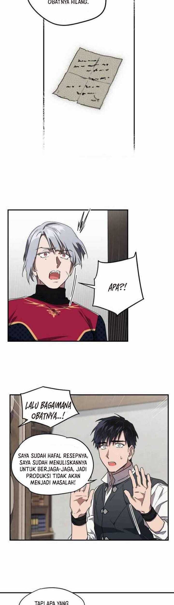 Blinded By The Setting Sun Chapter 32 Gambar 9