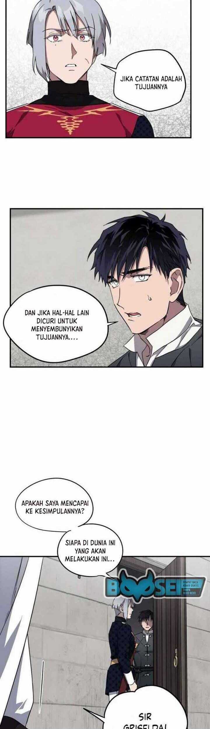 Blinded By The Setting Sun Chapter 32 Gambar 11