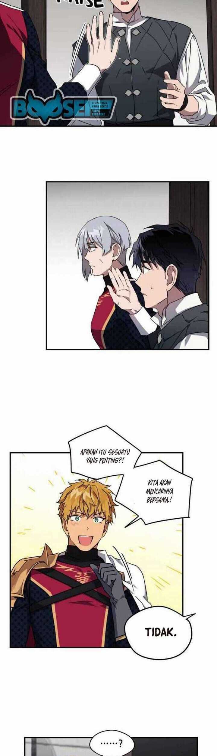 Blinded By The Setting Sun Chapter 32 Gambar 17