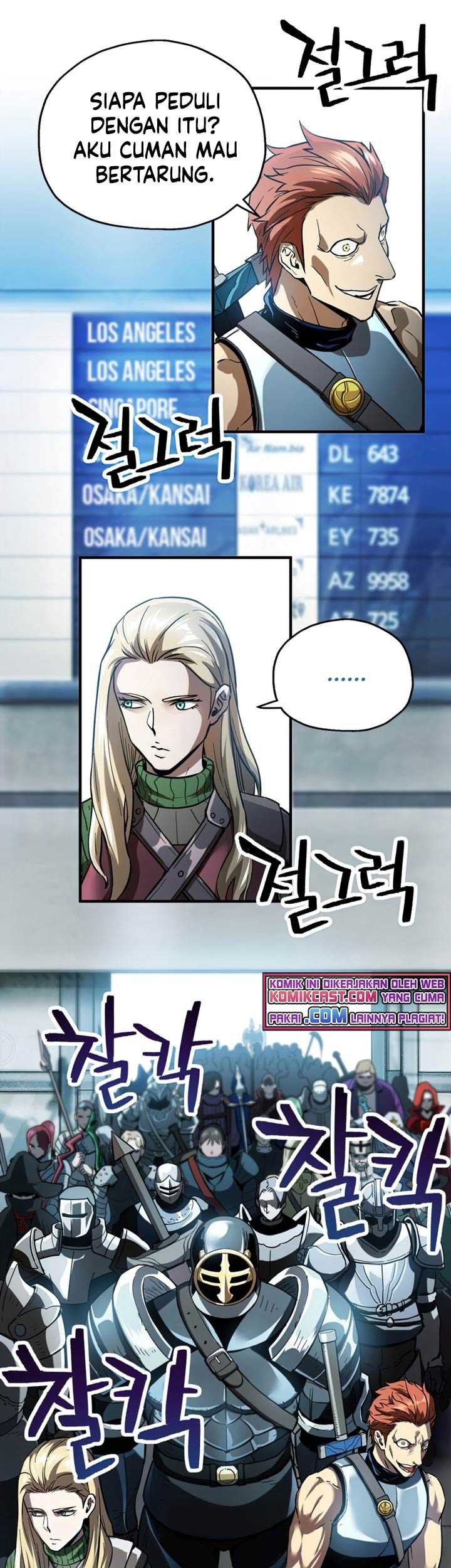 Player Who Can’t Level Up Chapter 48 Gambar 4