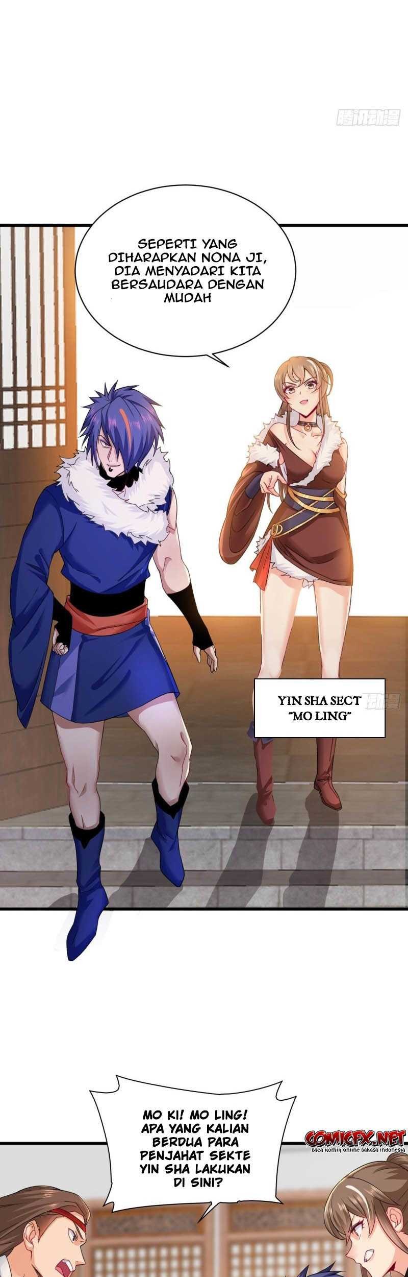 Forced To Become the Villain’s Son-in-law Chapter 79 Gambar 16