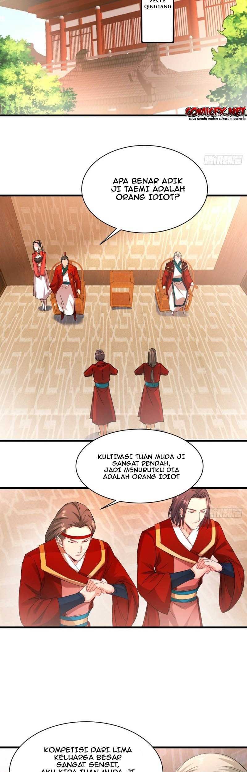 Forced To Become the Villain’s Son-in-law Chapter 79 Gambar 21