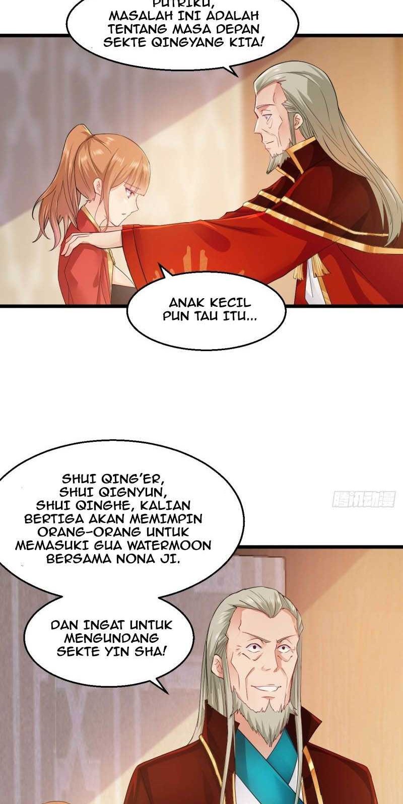 Forced To Become the Villain’s Son-in-law Chapter 79 Gambar 24