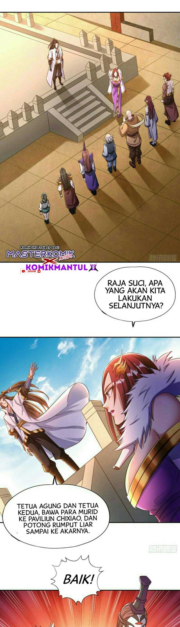 I Was Trapped On The Same Day For 100,000 Years Chapter 65 Gambar 8