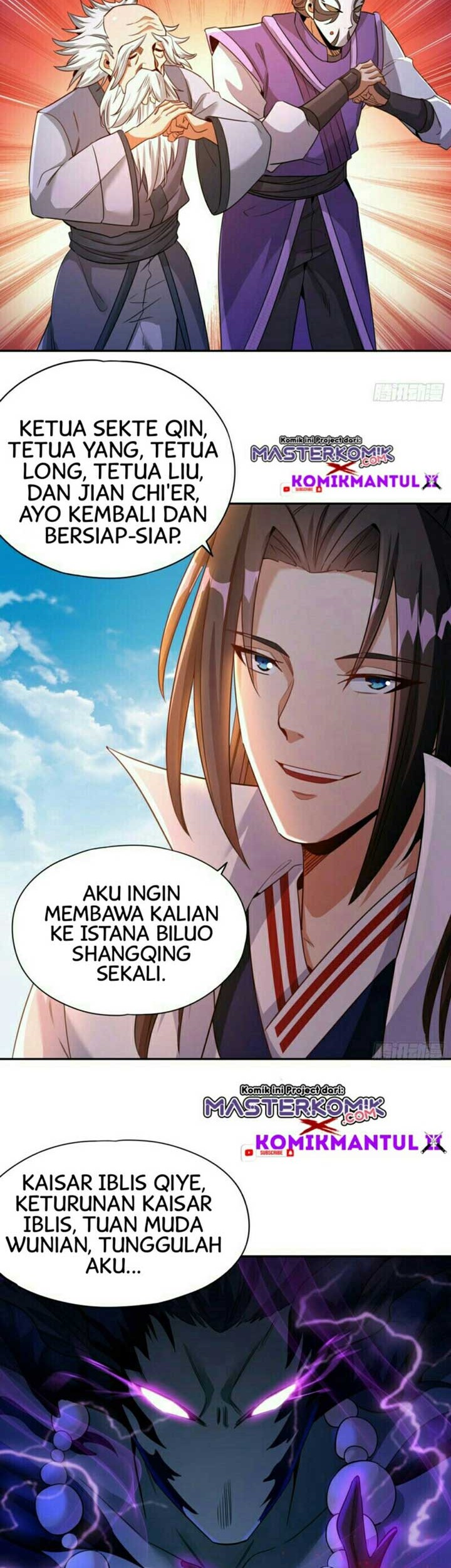 I Was Trapped On The Same Day For 100,000 Years Chapter 65 Gambar 9