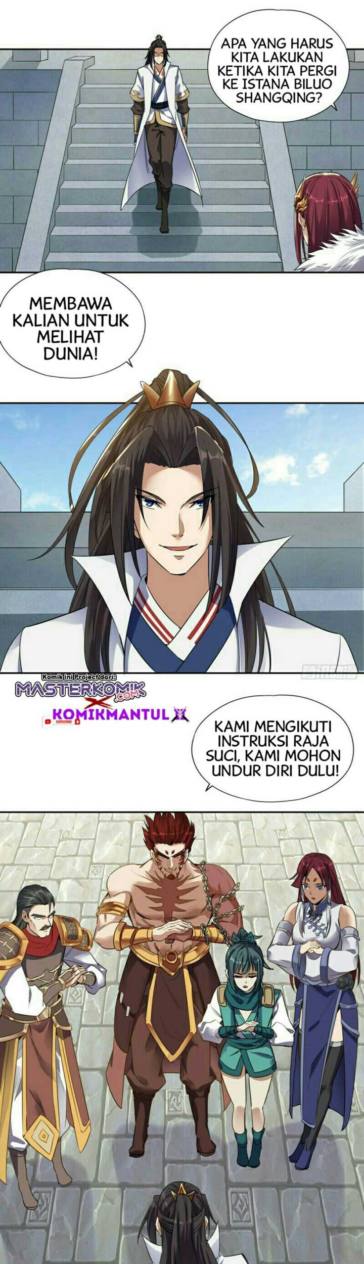 I Was Trapped On The Same Day For 100,000 Years Chapter 65 Gambar 11