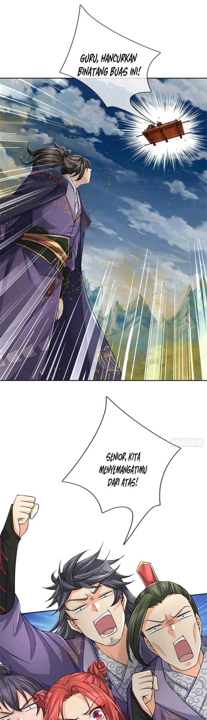 The Way of Domination Chapter 61 Gambar 14