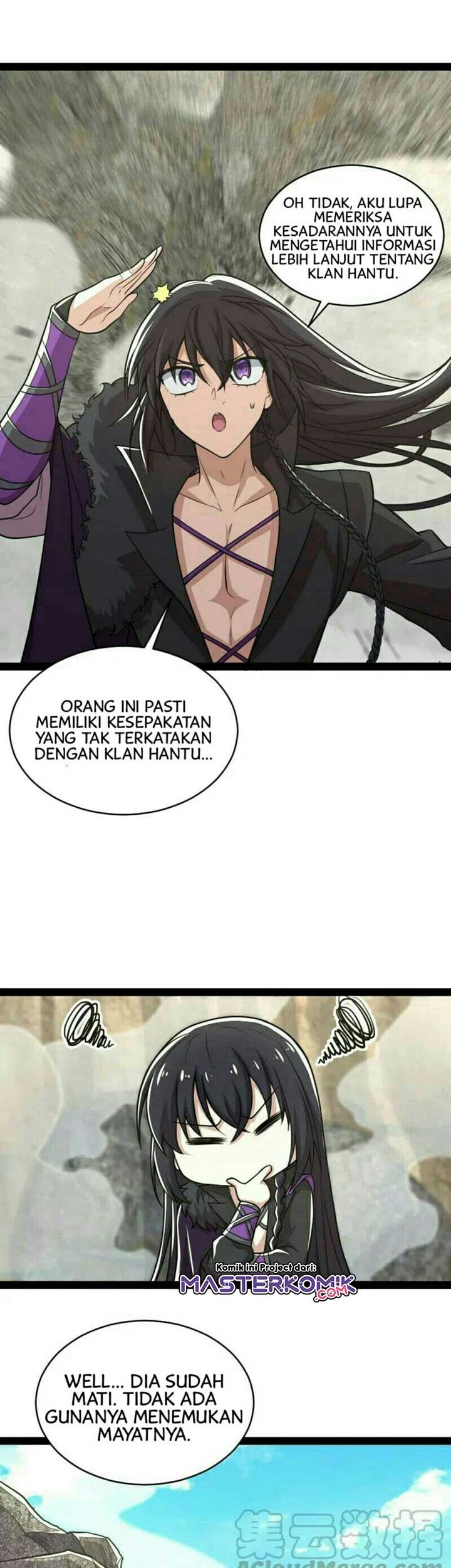 The Life After God Of Martial Lived In Seclusion Chapter 59 Gambar 13
