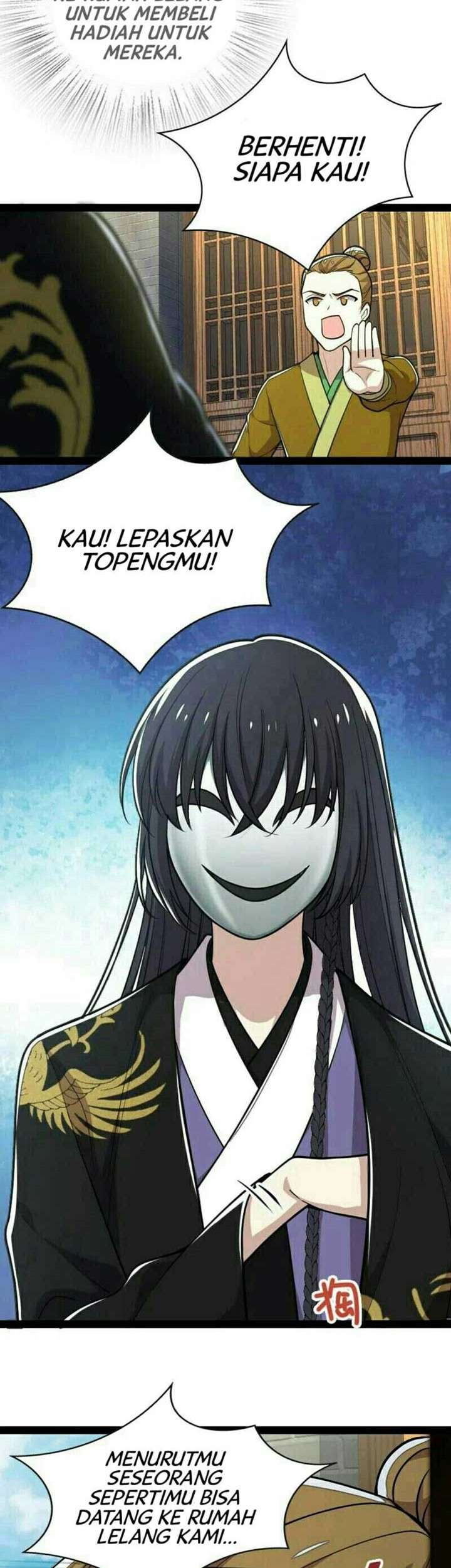 The Life After God Of Martial Lived In Seclusion Chapter 59 Gambar 21