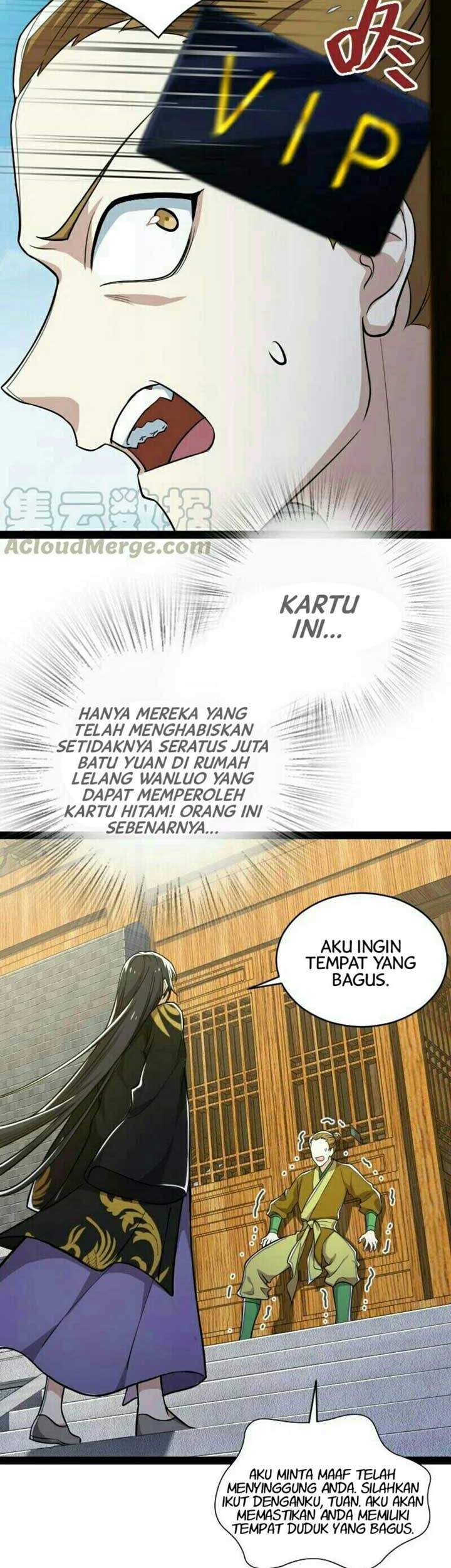 The Life After God Of Martial Lived In Seclusion Chapter 59 Gambar 22