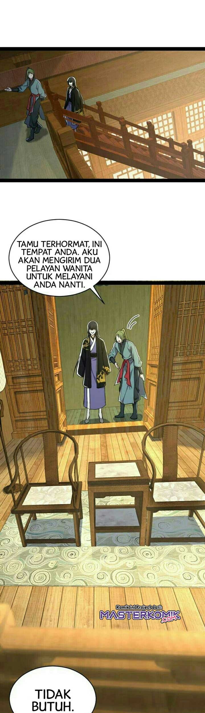 The Life After God Of Martial Lived In Seclusion Chapter 59 Gambar 24