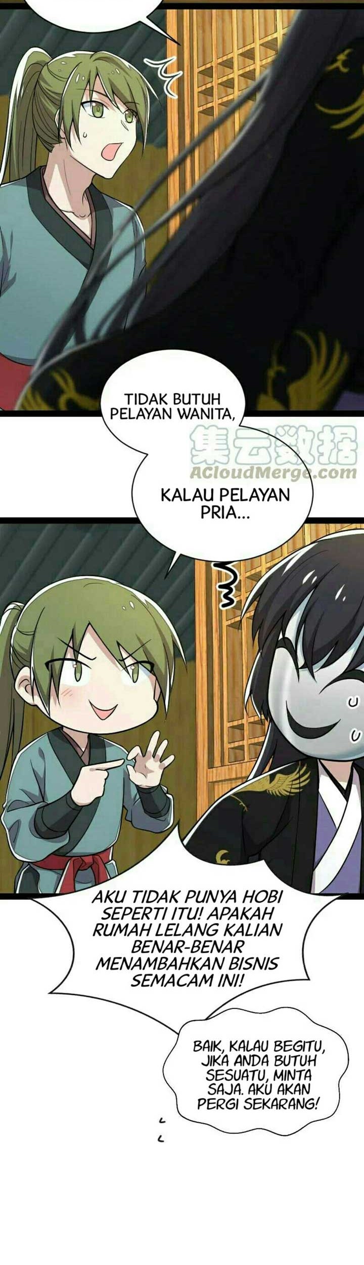 The Life After God Of Martial Lived In Seclusion Chapter 59 Gambar 25