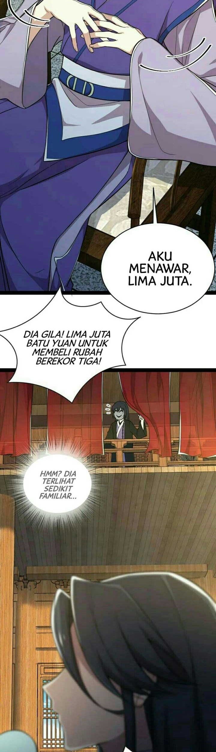 The Life After God Of Martial Lived In Seclusion Chapter 59 Gambar 29