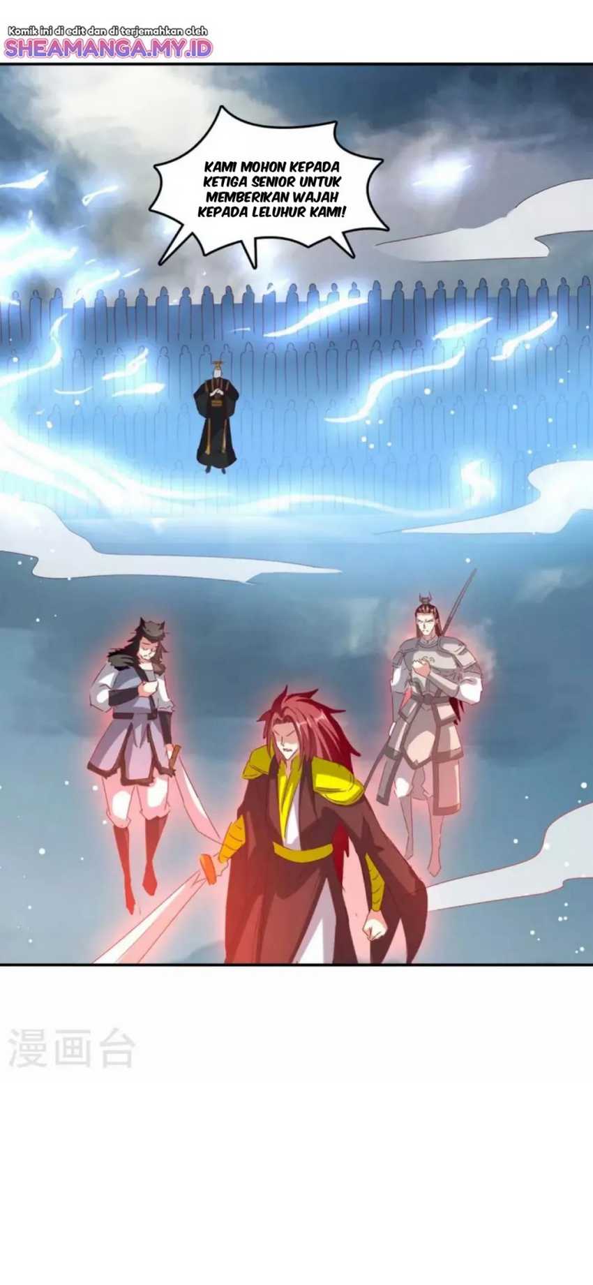 Strongest Leveling Chapter 264 Gambar 29