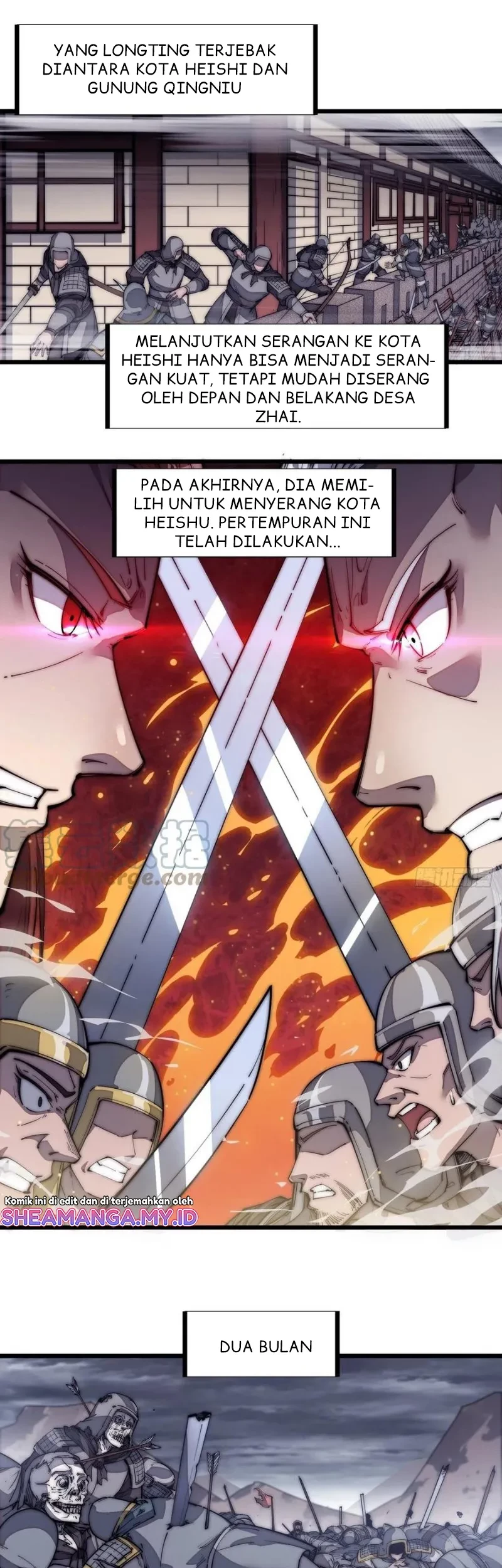 Baca It Starts With A Mountain Chapter 125 Gambar 2