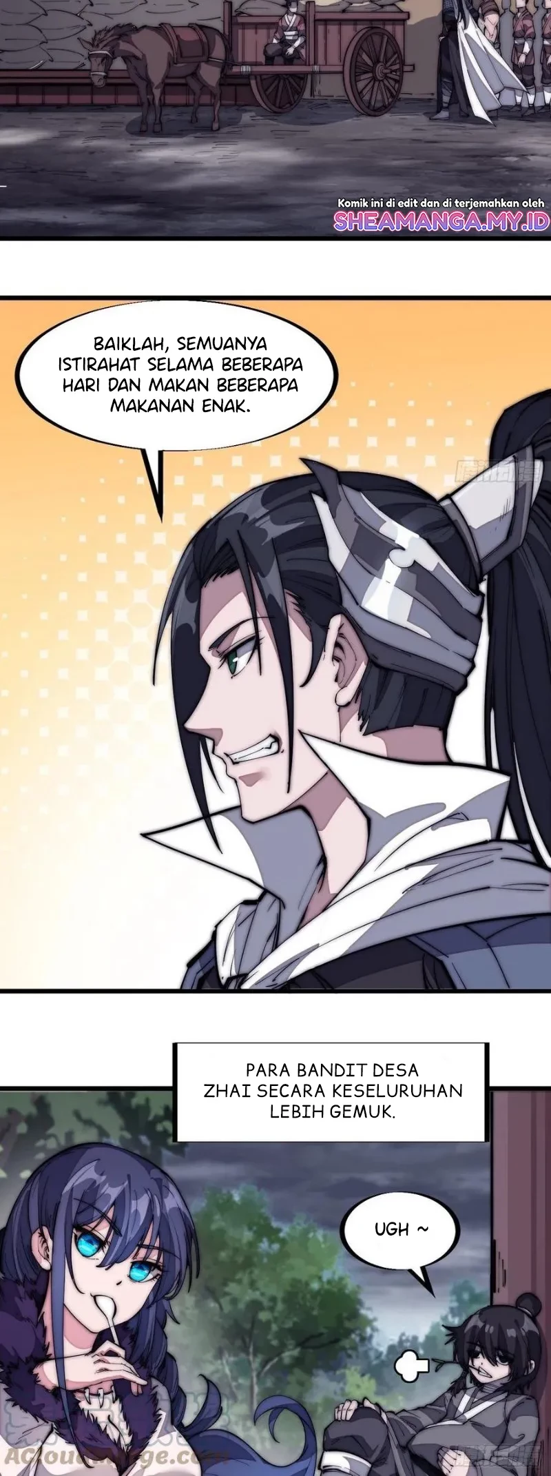 It Starts With A Mountain Chapter 125 Gambar 4