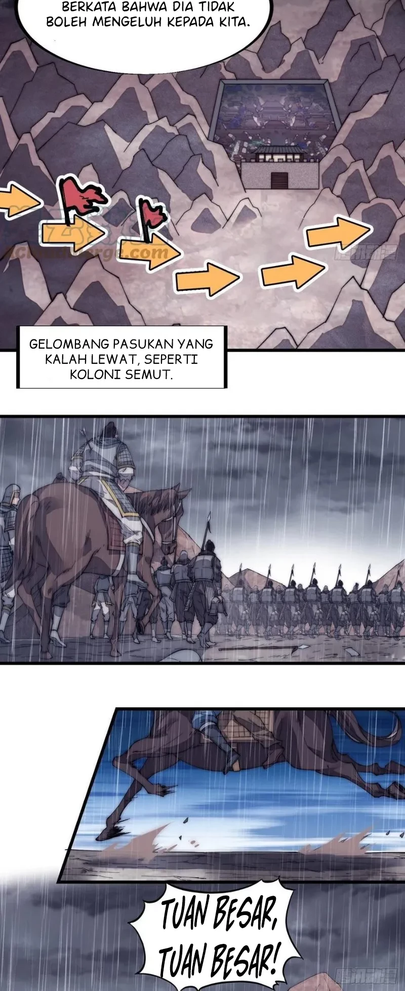 It Starts With A Mountain Chapter 125 Gambar 7