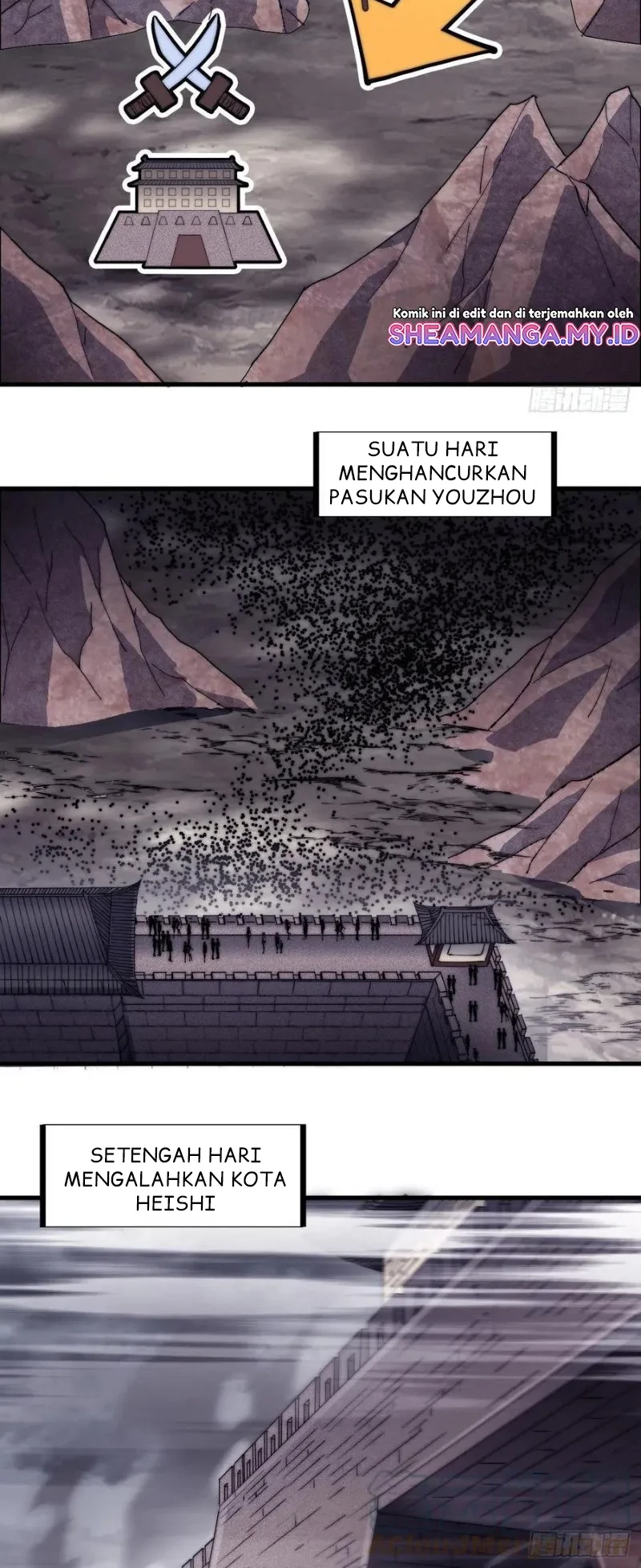It Starts With A Mountain Chapter 125 Gambar 10