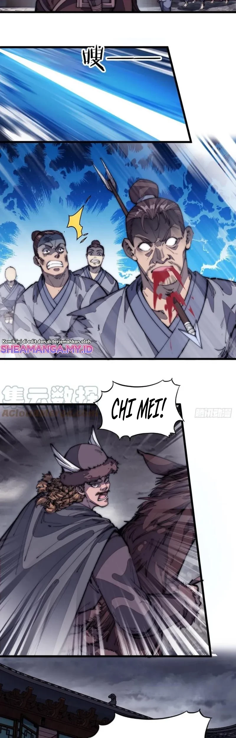 It Starts With A Mountain Chapter 125 Gambar 14