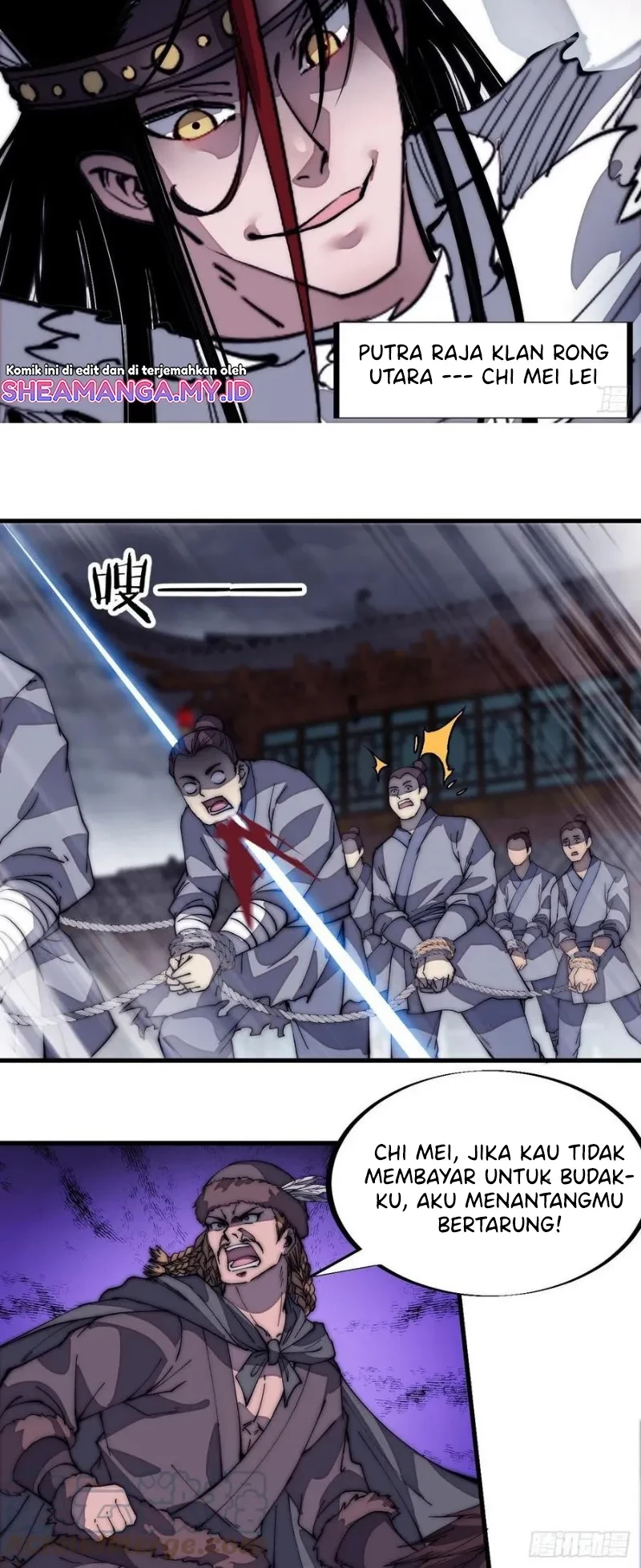 It Starts With A Mountain Chapter 125 Gambar 16