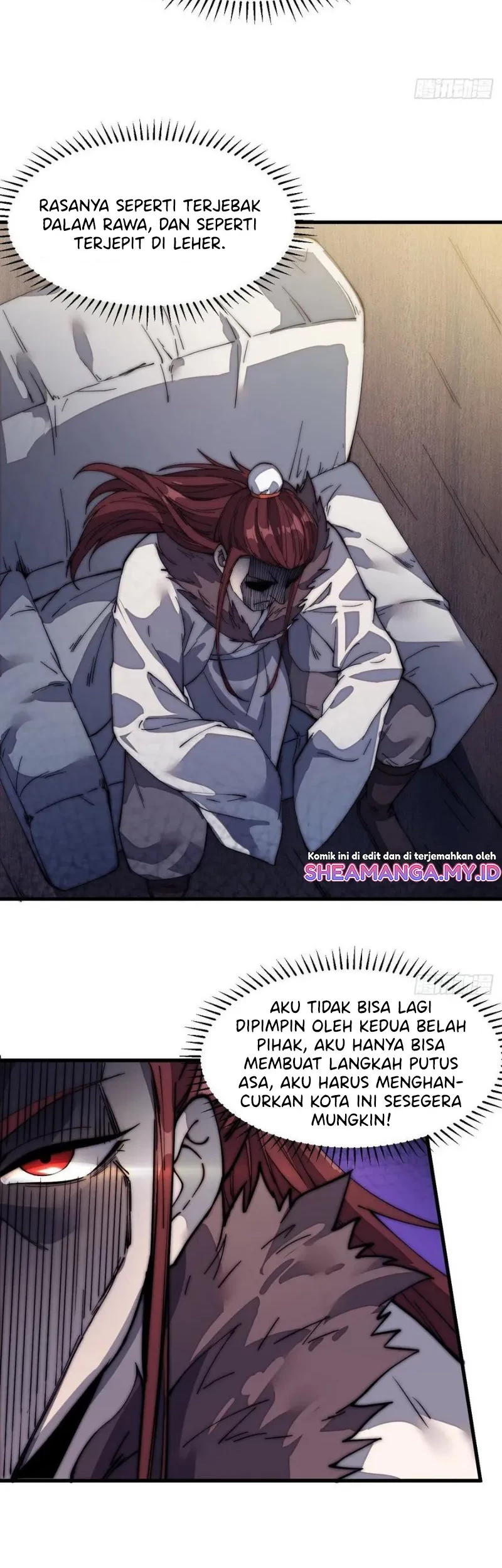 It Starts With A Mountain Chapter 124 Gambar 28