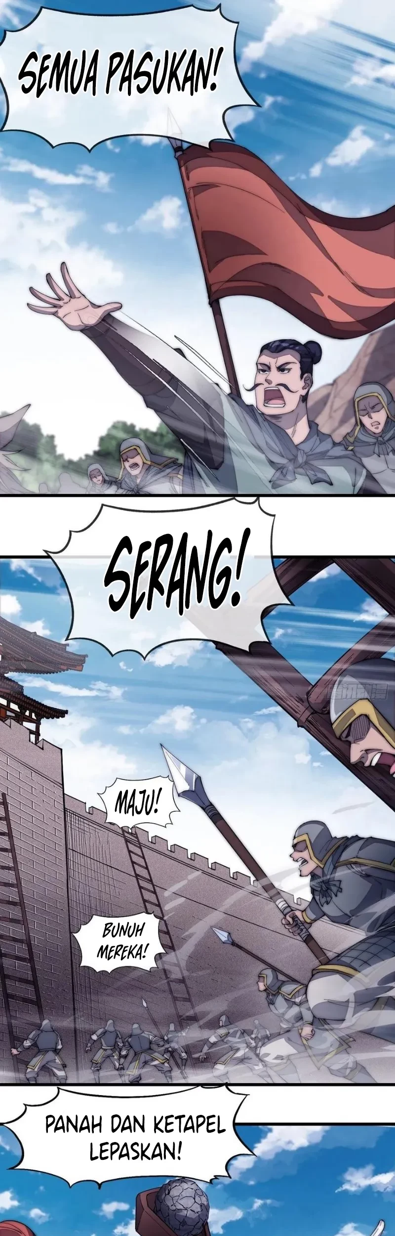 Baca It Starts With A Mountain Chapter 124 Gambar 2