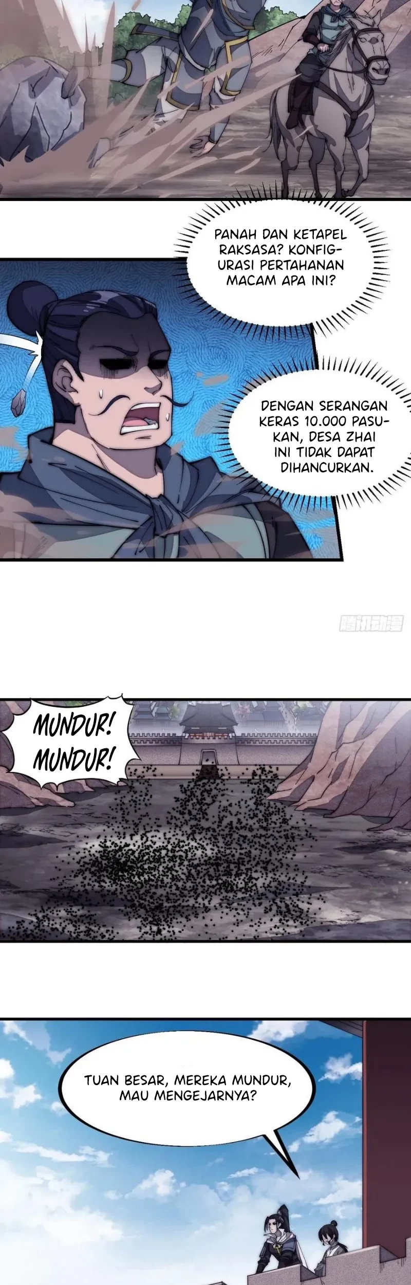 It Starts With A Mountain Chapter 124 Gambar 5