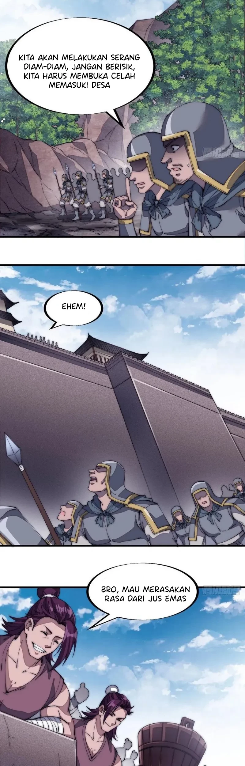 It Starts With A Mountain Chapter 124 Gambar 7